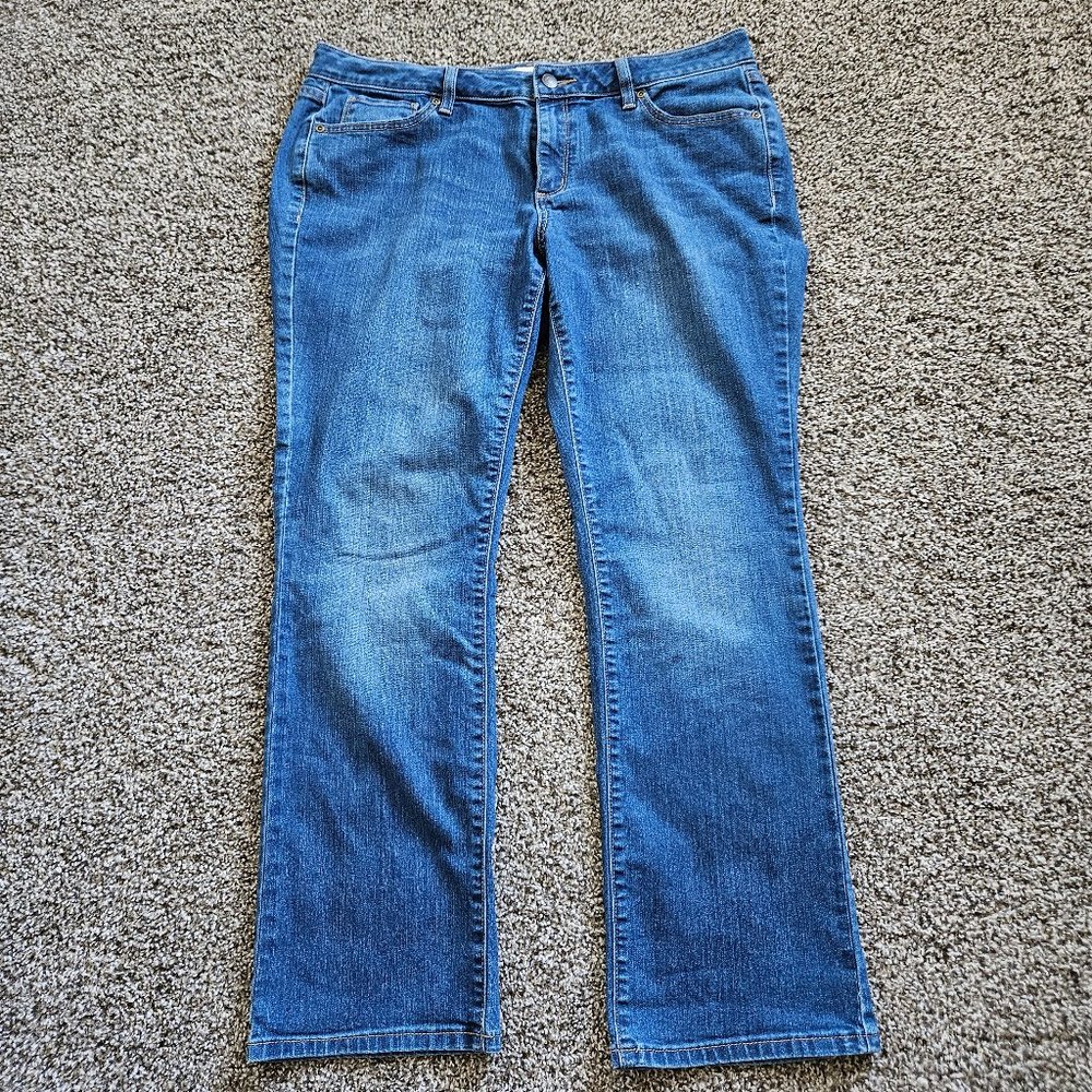 Women's Sonoma Jeans Slim Boot Size ~ 14S